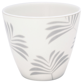 Greengate Latte cup/beker Maxime white.