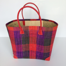Shopper raffia