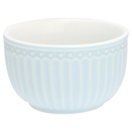 Greengate Mini bowl Alice pale blue.