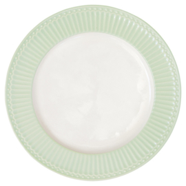 Greengate Ontbijtbord/plate Alice pale green.
