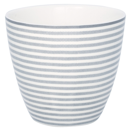 Greengate Latte cup/beker Thea grey.