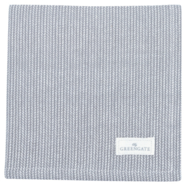 Greengate Napkin/servet alicia pale grey 40x40cm