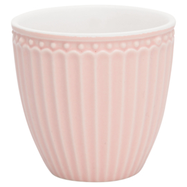 Greengate Mini latte cup/espresso beker Alice pale pink