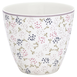 Greengate Latte cup/beker Ginny white