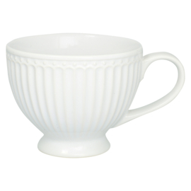 Greengate Teacup Alice white