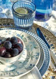Greengate Snack bowl Donna blue