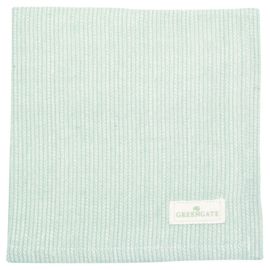Greengate Napkin/servet alicia pale green 40x40cm