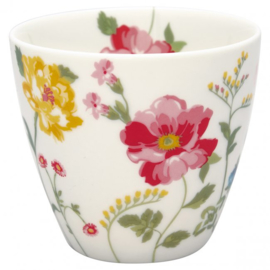 Greengate Latte cup/beker Thilde white