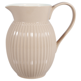 Greengate Jug Alice creamy fudge 1,5 Ltr.