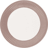 Greengate Ontbijtbord/plate Alice hazelnut brown.