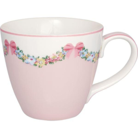 Greengate Mug/beker Maya pale pink