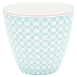 Greengate Latte cup/beker Helle pale blue