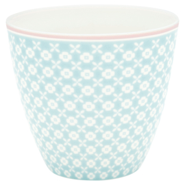 Greengate Latte cup/beker Helle pale blue