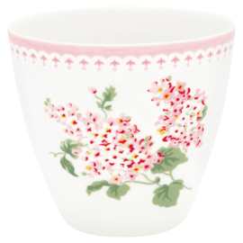 Greengate Latte cup/beker Luna white