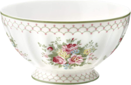 Greengate French bowl xl Aurelia white