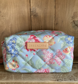 Greengate Wash bag Emmaline white small