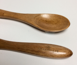 Greengate wooden spoon 14cm