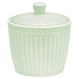 Greengate Suikerpot/Sugarpot  Alice pale green