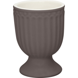 Greengate eierdopje Alice dark chocolate