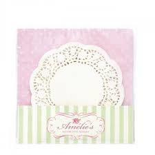 Greengate Doilies Amelie's small 24 stuks