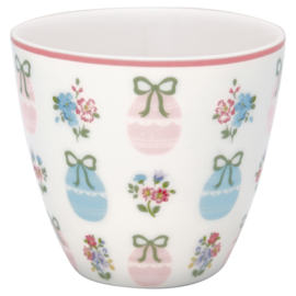 Greengate Latte cup/beker Elsie white