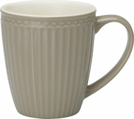 Greengate Mug/beker Alice warm grey