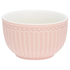 Greengate Mini bowl Alice pale pink.