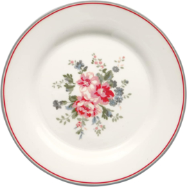 Greengate Ontbijtbord Elouise white
