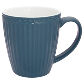 Greengate Mug/beker Alice ocean blue