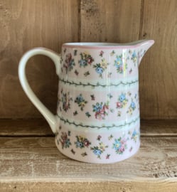 Greengate Jug Ava white 0,5 Ltr