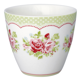 Greengate Latte cup/beker Mary white