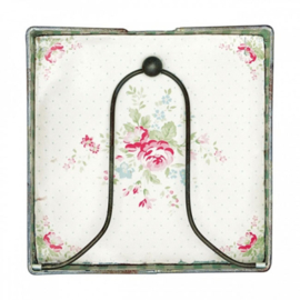 Greengate Napkinholder /servettenhouder Abelone white