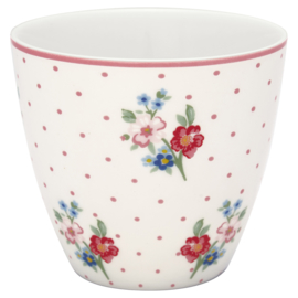 Greengate Latte cup/beker Eja white