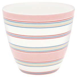Greengate Latte cup/beker Imke pale pink