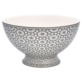 Greengate Soupbowl Kelly warm grey