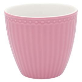 Greengate Latte cup/beker Alice dusty rose