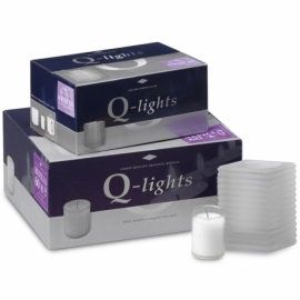 Q-Lights® Square ribbed glass mat