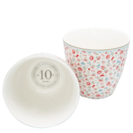 Greengate Latte cup/beker Tilly white (limited edition)