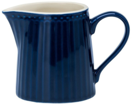 Greengate creamer Alice dark blue