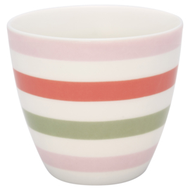 Greengate Latte cup/beker Valentina white