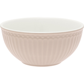 Greengate Cereal bowl Alice creamy fudge.