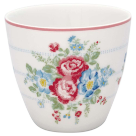 Greengate Latte cup/beker Henrietta white