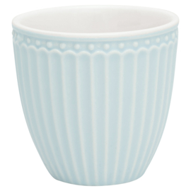 Greengate Mini latte cup/espresso beker Alice pale blue