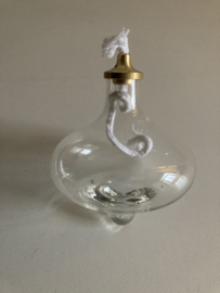 Olielamp glaasje