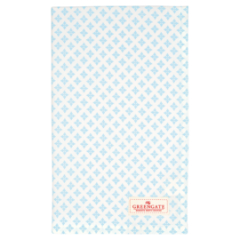 Greengate Theedoek / tea towel Sasha blue