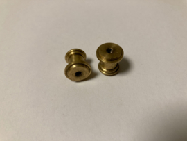 messing knopje M3