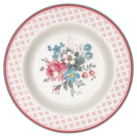 Greengate Gebaksbordje/small plate Marie pale grey