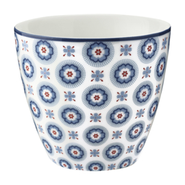 Greengate Latte cup/beker Erin petit pale blue