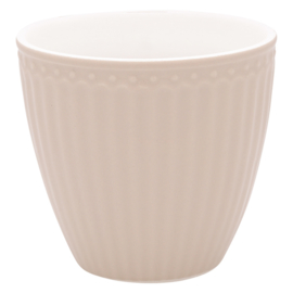 Greengate Latte cup/beker Alice creamy fudge