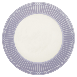 Greengate Ontbijtbord/plate Alice lavender.